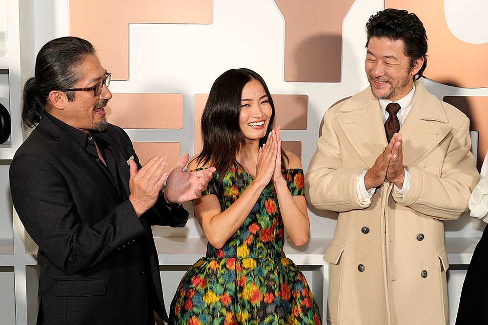 Hiroyuki Sanada, Anna Sawai And Tadanobu Asano